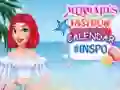Igra Kalendar modne morske deklice #Inspiritacija spletu