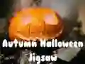 Igra Jesenjski Halloweenski Sestavljanka spletu Igra Jesenjski Halloweenski Sestavljanka spletu