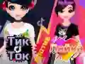 Igra Dekleta TikTok proti dekletom Likee spletu