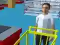 Igra Simulator ATM naprave Supermarket: Nakupovalni center spletu