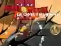 Igra Noč čarovnic Geometrijski Dash spletu