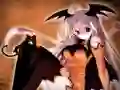 Igra Anime Halloween Sestavljanka spletu Igra Anime Halloween Sestavljanka spletu