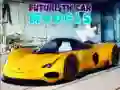 Igra Futuristični modeli avtomobilov spletu
