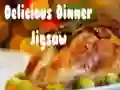 Igra Sladka Večerja Puzzle spletu Igra Sladka Večerja Puzzle spletu