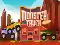 Igra Dirka monster tovornjakov spletu Igra Dirka monster tovornjakov spletu