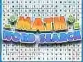 Igra Iščite besede iz matematike spletu Igra Iščite besede iz matematike spletu