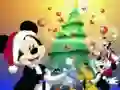 Igra Disney Božični Sestavljanka 2 spletu