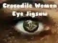 Igra Krokodilke: Sestavljanka spletu Igra Krokodilke: Sestavljanka spletu