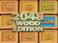 Igra 2048 Lesena Izdaja spletu Igra 2048 Lesena Izdaja spletu