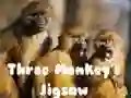 Igra Sestavljanka Treh Opic spletu Igra Sestavljanka Treh Opic spletu