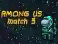 Igra Among Us Match 3 spletu