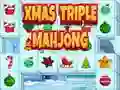 Igra Božični Trojni Mahjong spletu Igra Božični Trojni Mahjong spletu
