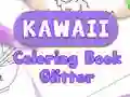 Igra Kawaii pobarvanka z bleščicami spletu Igra Kawaii pobarvanka z bleščicami spletu