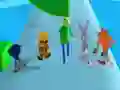 Igra Zabavna Dirka 3D: Baldi Osnove spletu