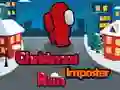 Igra Božični impostor: Tek spletu
