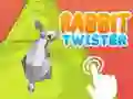 Igra Zajec Twister spletu