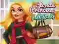 Igra Jesenjski Trendi Blond Princesse spletu Igra Jesenjski Trendi Blond Princesse spletu