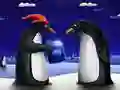 Igra Božična Pinguin Drsališče spletu