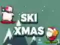 Igra Smučanje Božič spletu Igra Smučanje Božič spletu