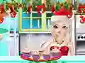 Igra Sestra Princeska Božični Cupcake Maker spletu Igra Sestra Princeska Božični Cupcake Maker spletu