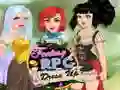 Igra Fantazijski RPG Oblačenje spletu Igra Fantazijski RPG Oblačenje spletu