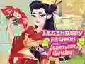 Igra Legendarna moda japonske gejše spletu Igra Legendarna moda japonske gejše spletu