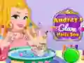 Igra Audreyin Glamurni Nails Spa spletu Igra Audreyin Glamurni Nails Spa spletu