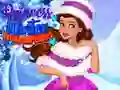 Igra Princesa Zimska Čudežna Dežela spletu