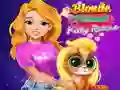 Igra Reševanje blond princeske mačke spletu Igra Reševanje blond princeske mačke spletu