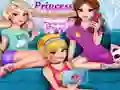 Igra Princese #InstaYuuum Makroni in Cvetje spletu Igra Princese #InstaYuuum Makroni in Cvetje spletu
