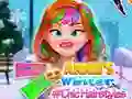 Igra Anninine Zimske Chic Frizure spletu