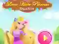 Igra Princese z dolgimi lasmi reši princa spletu Igra Princese z dolgimi lasmi reši princa spletu
