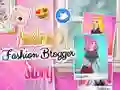 Igra Zgodba modne blogerke Audrey spletu Igra Zgodba modne blogerke Audrey spletu