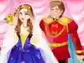 Igra Poroka obleko za spiho princesko spletu