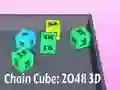 Igra Verižna Kocka: 2048 3D spletu Igra Verižna Kocka: 2048 3D spletu