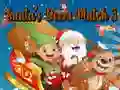 Igra Meet 3 s Santa in njegovi jeleni spletu Igra Meet 3 s Santa in njegovi jeleni spletu
