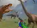 Igra Lovec Dinosavrov 3D spletu