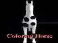 Igra Barvanje konja spletu