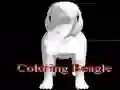Igra Barvanje beagle spletu Igra Barvanje beagle spletu