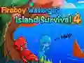 Igra Preživetje na otoku Fireboy Watergirl 4 spletu