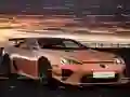 Igra Sestavljanka paketa Lexus LFA Nurburgring spletu Igra Sestavljanka paketa Lexus LFA Nurburgring spletu