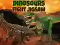 Igra Dinozavri Bojujejo Sestavljanka spletu Igra Dinozavri Bojujejo Sestavljanka spletu