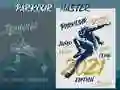 Igra Mojster parkour spletu Igra Mojster parkour spletu
