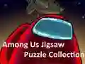 Igra Zbirka Puzzlov Among Us spletu