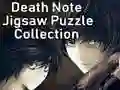 Igra Kolekcija anime sestavljank 'Death Note' spletu