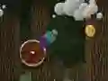 Igra Minecraft Izziv Vrtenja in Letevanja spletu Igra Minecraft Izziv Vrtenja in Letevanja spletu