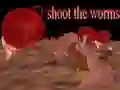 Igra streljaj na črve spletu