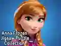 Igra Kolekcija Puzzle Anna Frozen spletu Igra Kolekcija Puzzle Anna Frozen spletu