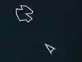 Igra Atari Asteroid spletu Igra Atari Asteroid spletu