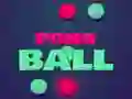 Igra Pong Žoga spletu Igra Pong Žoga spletu